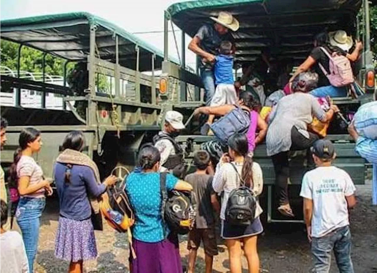 Recrudece violencia en la sierra y frontera de Chiapas, reclutan y ejecutan a civiles