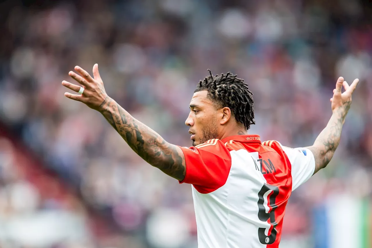 Ex-cultheld Feyenoord Kazim-Richards na ruim twintig jaar terug bij Arsenal