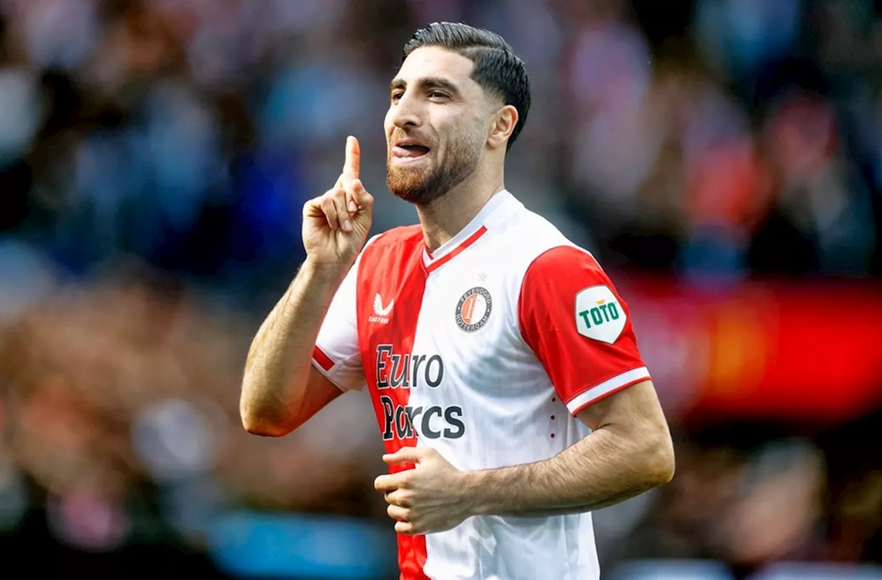 Feyenoord neemt definitief afscheid van populaire Alireza Jahanbakhsh