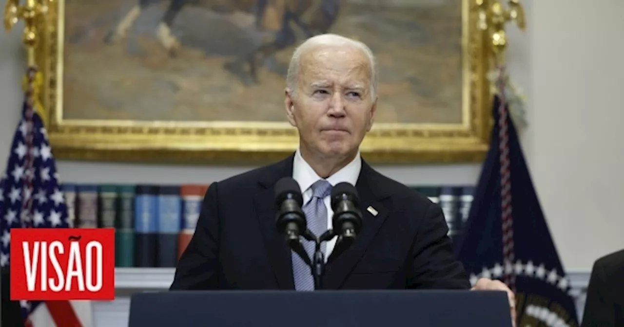 Joe Biden desiste da corrida à presidência dos EUA