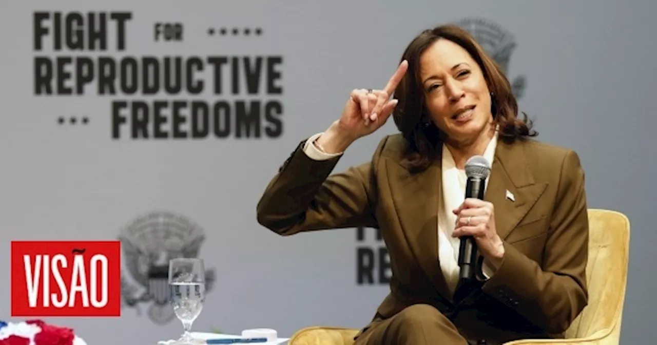 Kamala Harris assume candidatura. “Juntos vamos lutar. Juntos vamos vencer”