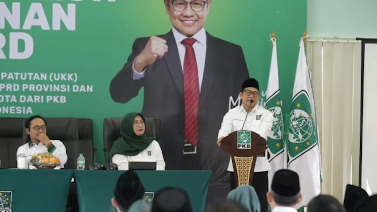 Gelar UKK Calon Pimpinan DPRD FPKB, Gus Imin: Kita Ingin Mengubah yang Kurang