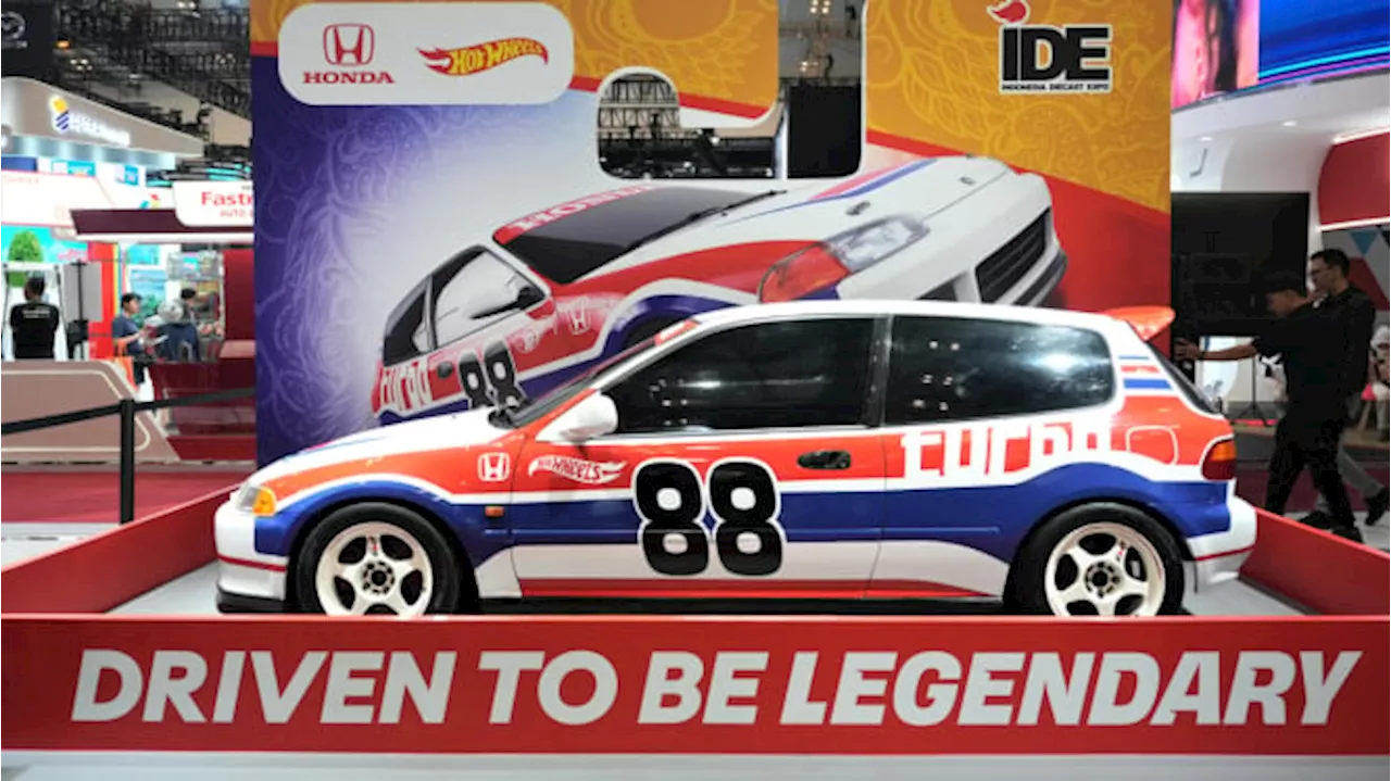 Mobil Honda Jadi Favorit Pecinta Diecast