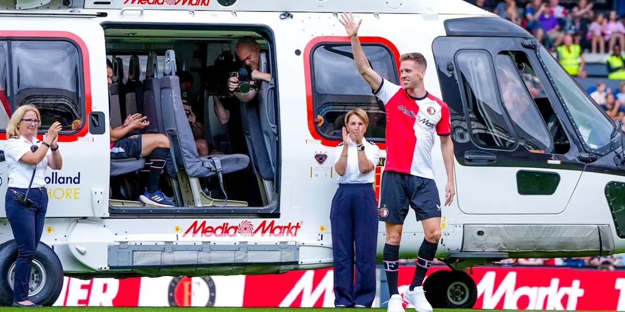 Update uit ziekenboeg bij Feyenoord: 'Ik heb hier nog geen bal aangeraakt'