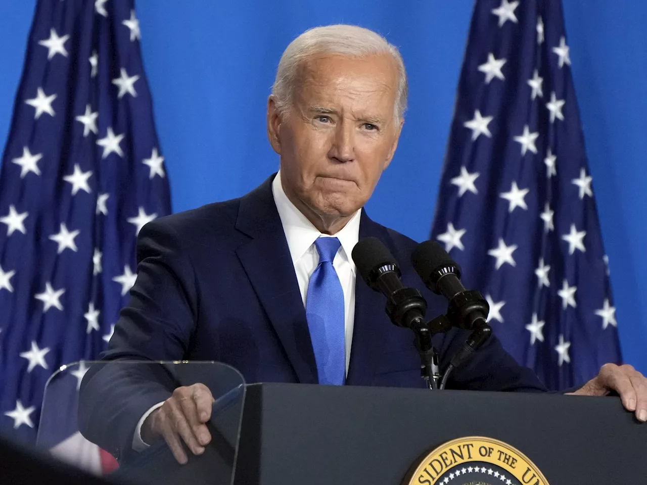 Biden tritt als Präsidentschaftskandidat zurück