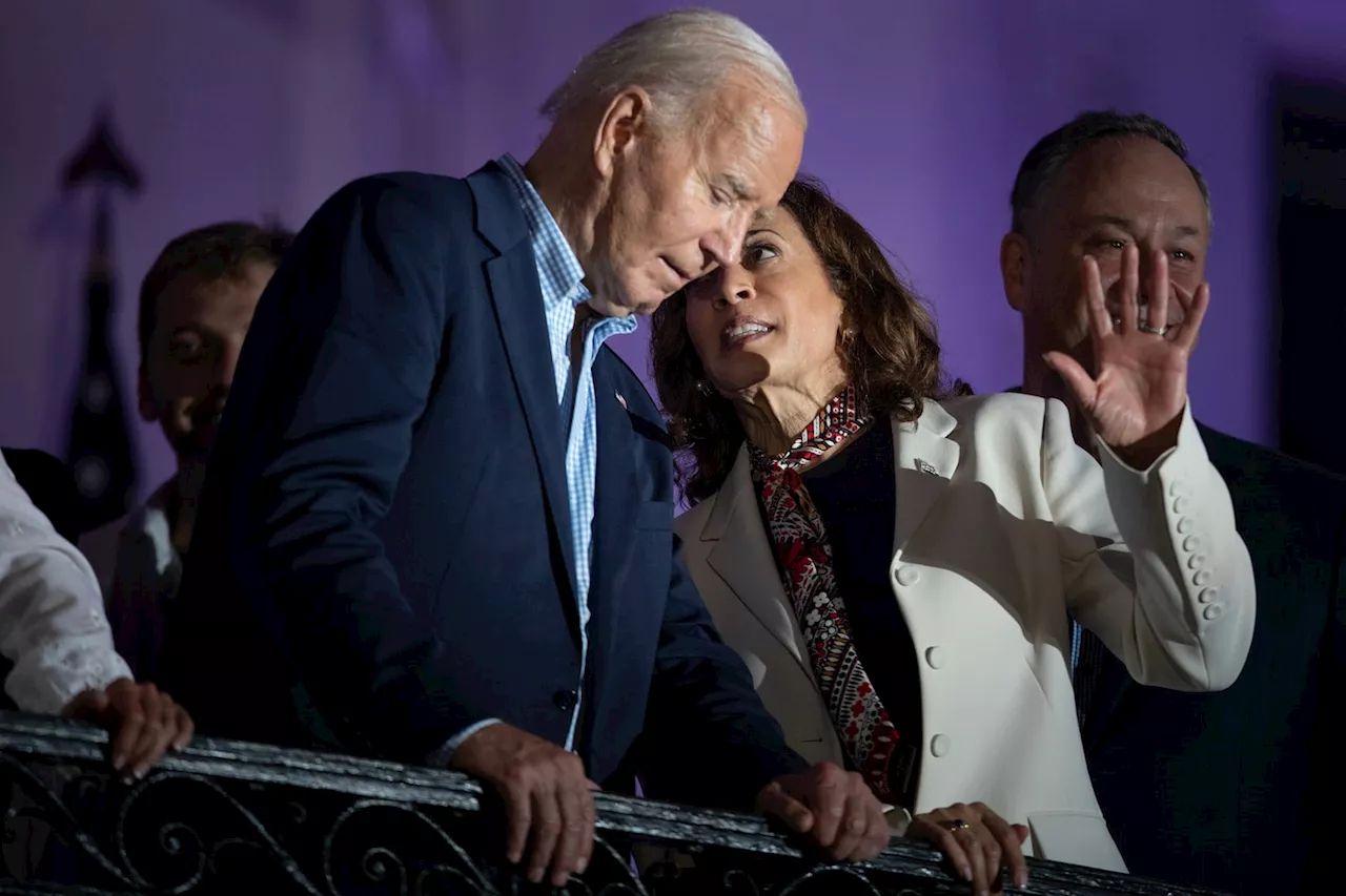 Election 2024 live updates: Biden steps aside as Democratic nominee, endorses Harris