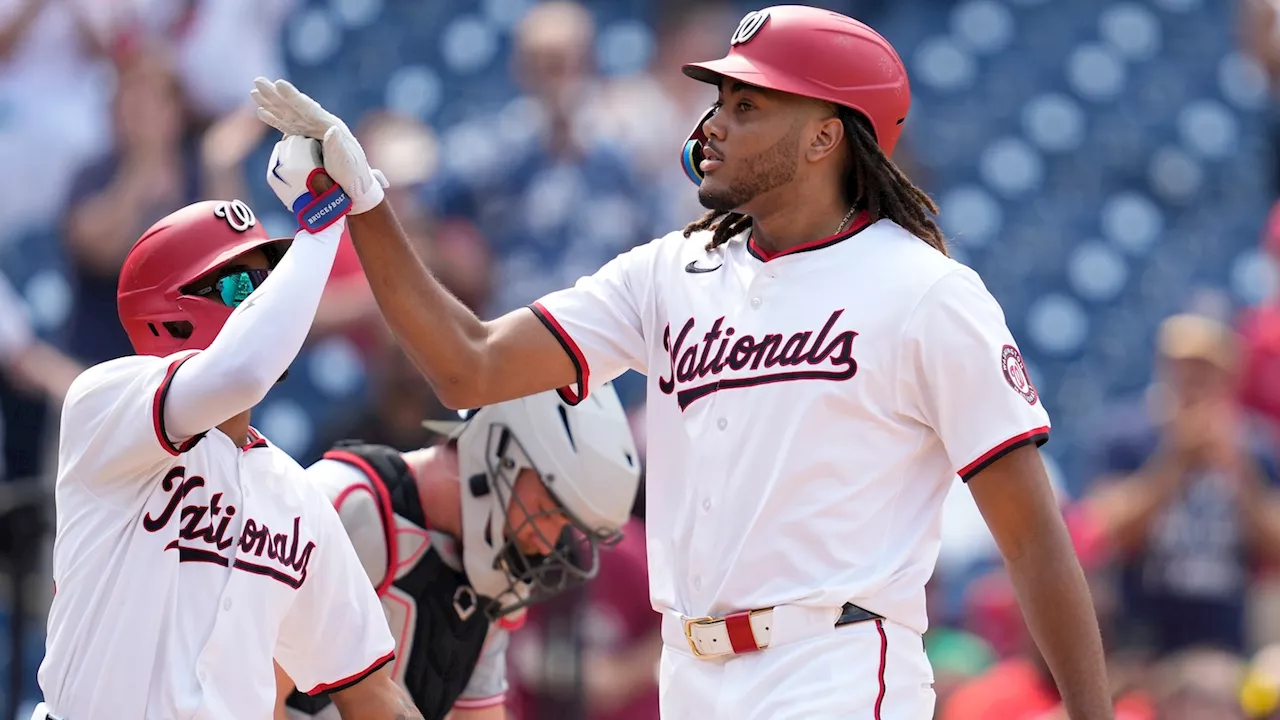 James Wood’s big moment blasts the Nationals to a sweep of the Reds