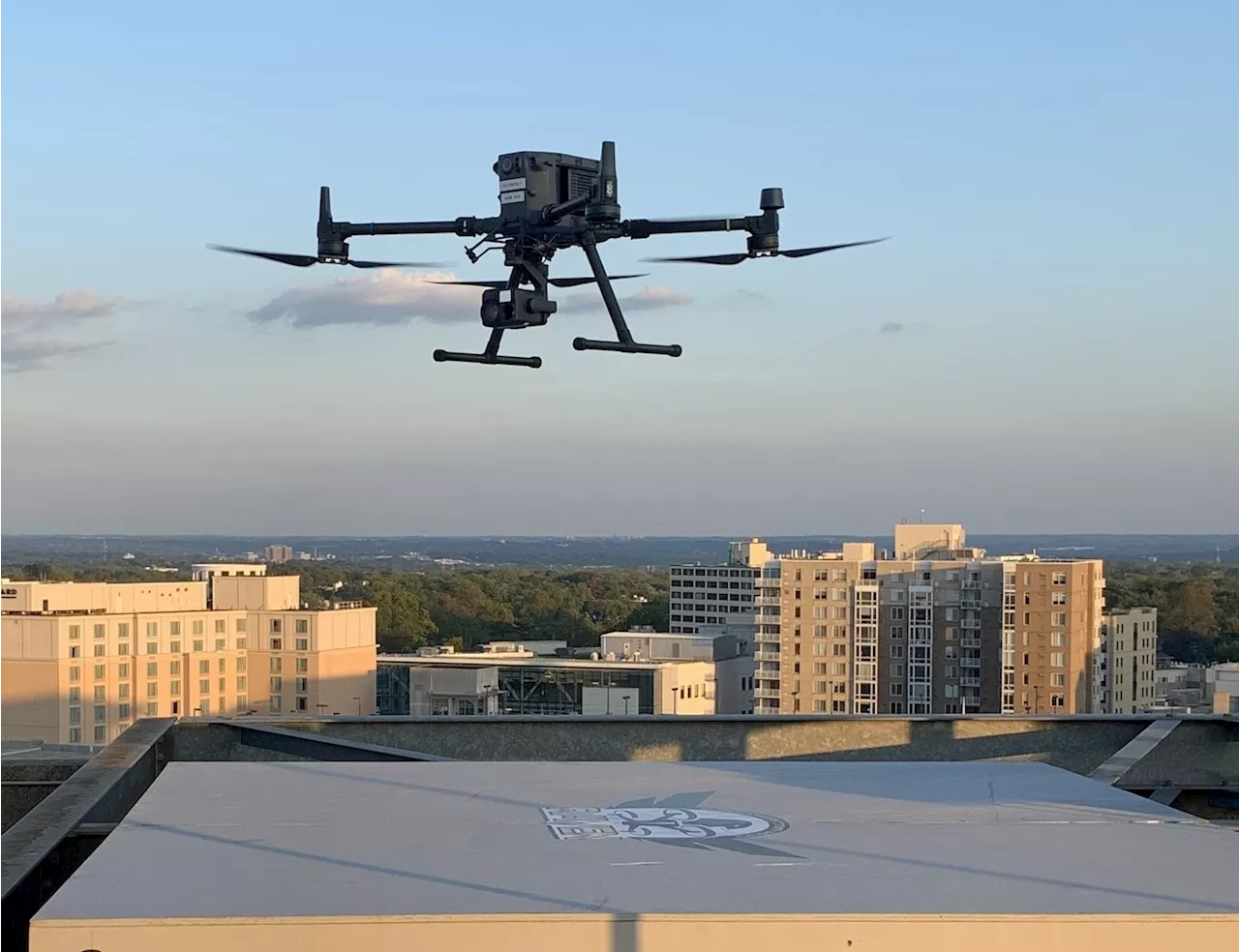 More police drones will take flight in the skies above Montgomery County