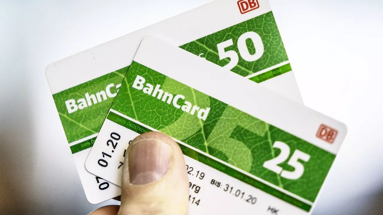 Deutsche Bahn ändert Bahncard-Regelung – Verbraucherzentrale weiter unzufrieden