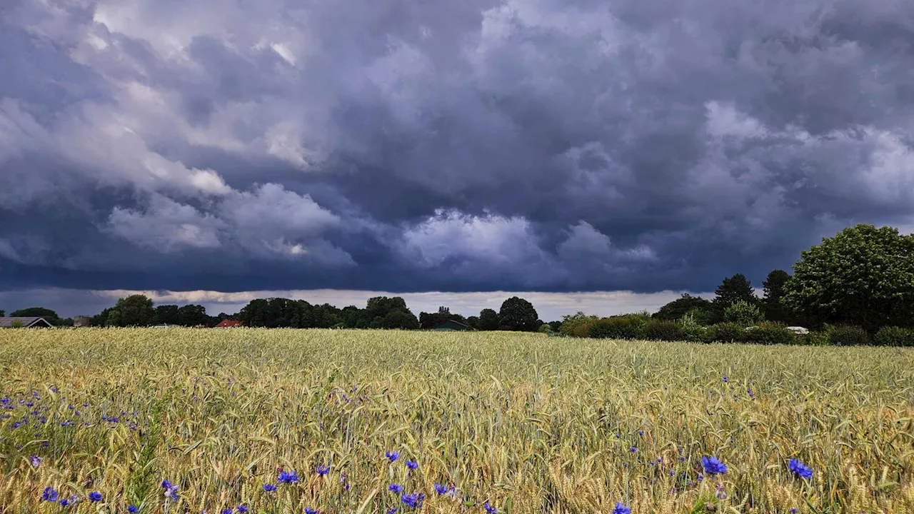 Nach Hitze in NRW: Gewitter bringen etwas Abkühlung