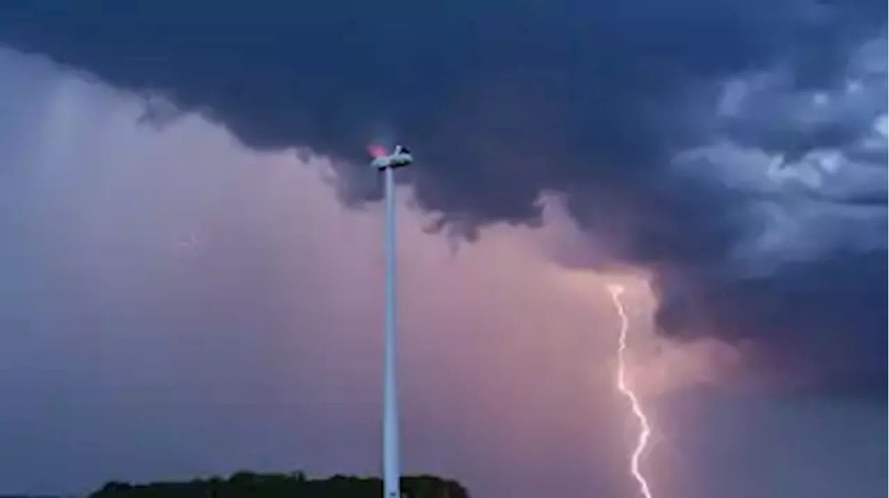 Gewitter und Starkregen beenden Hitzewelle in Niedersachsen