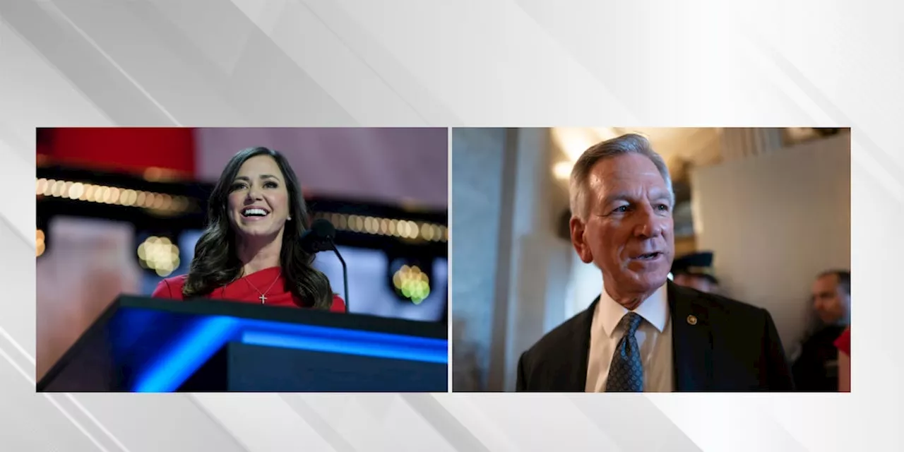 Sen. Tuberville, Sen. Britt react to Biden leaving presidential race