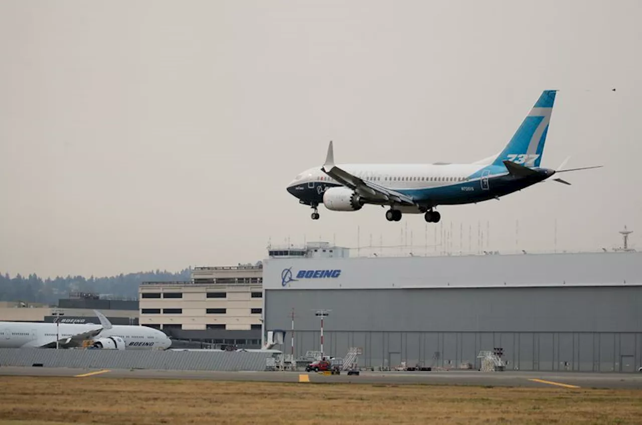 Boeing exec says planemaker has settled on design for MAX 7 icing issue