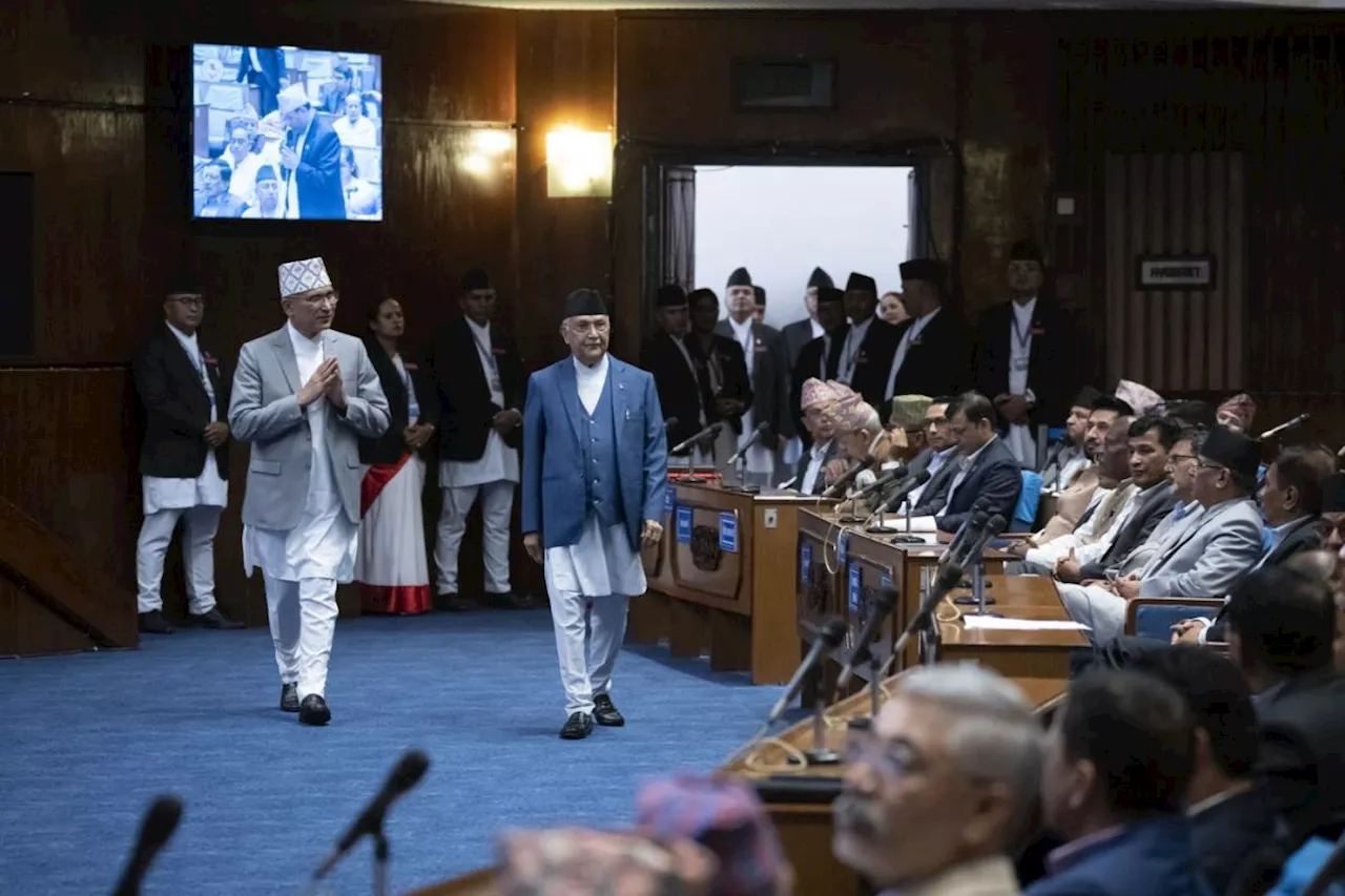 Nepal’s new prime minister seeks vote of confidence in parliament, secure more than two-third votes