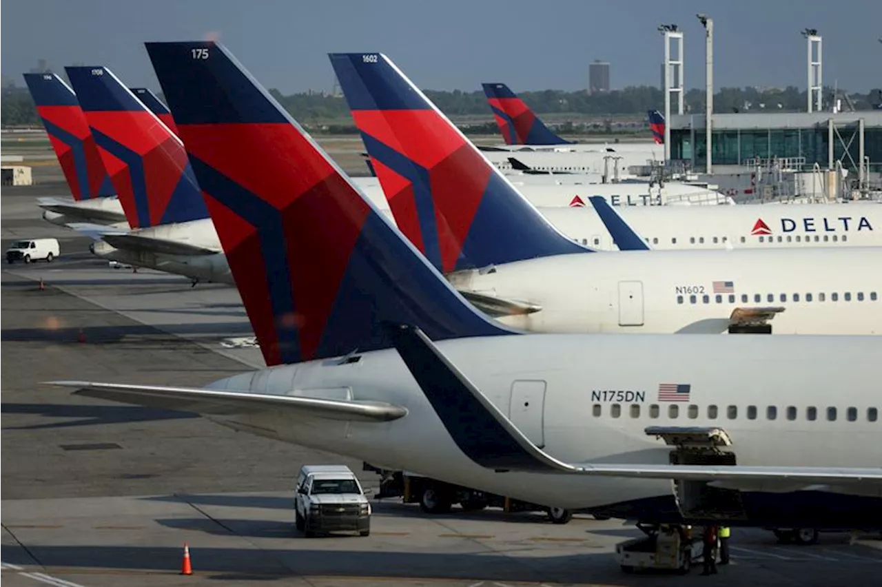 US transportation chief speaks with Delta CEO on flight cancellations