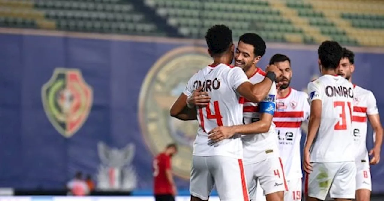 الزمالك يسعى لاستعادة الانتصارات فى الدوري أمام الداخلية الليلة