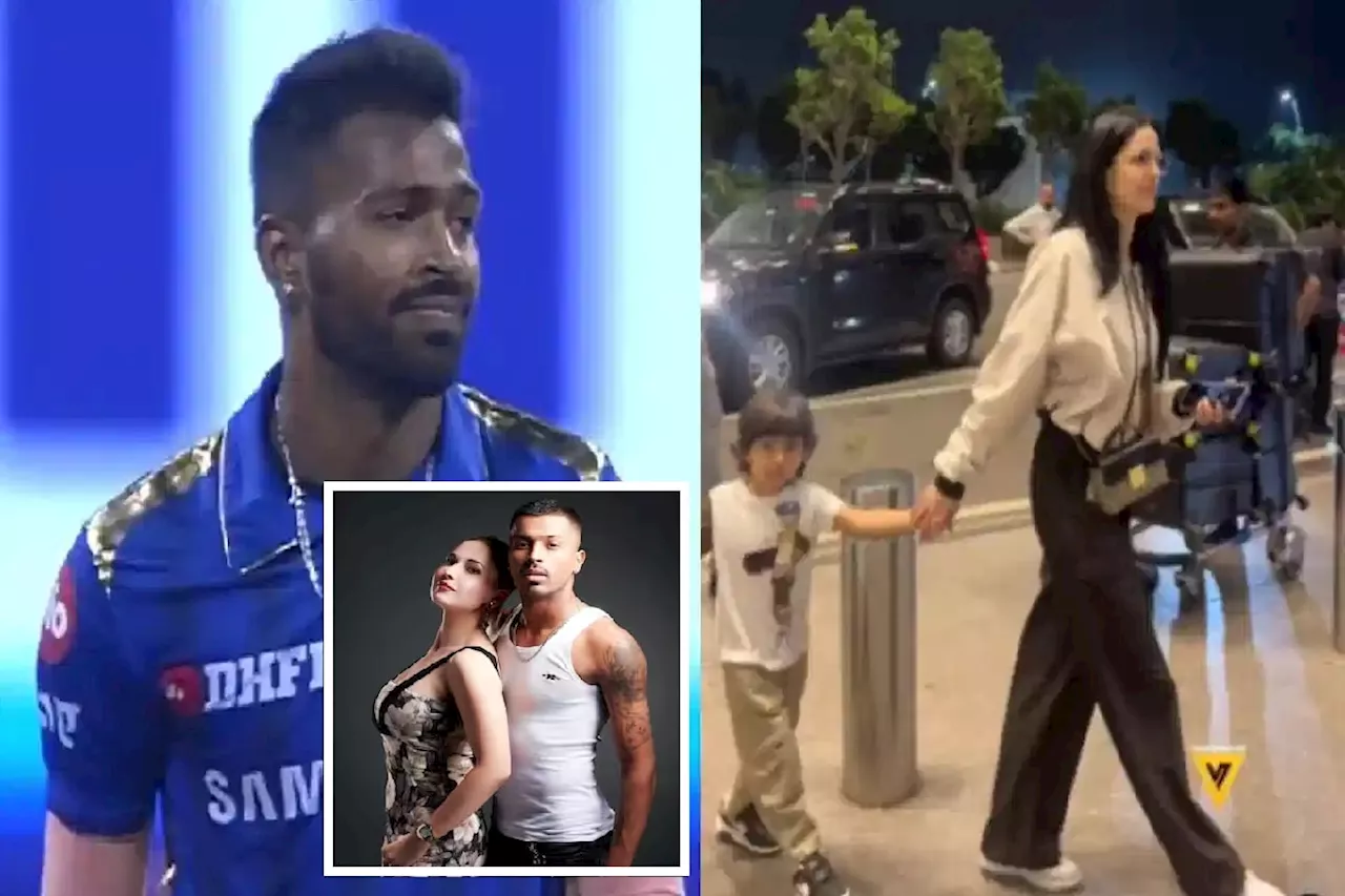 Hardik Pandya Divorce : हार्दिक पांड्याच्या घटस्फोटाला 'ही' सुंदरी ठरली कारण? काय आहे दोघांमध्ये कनेक्शन?