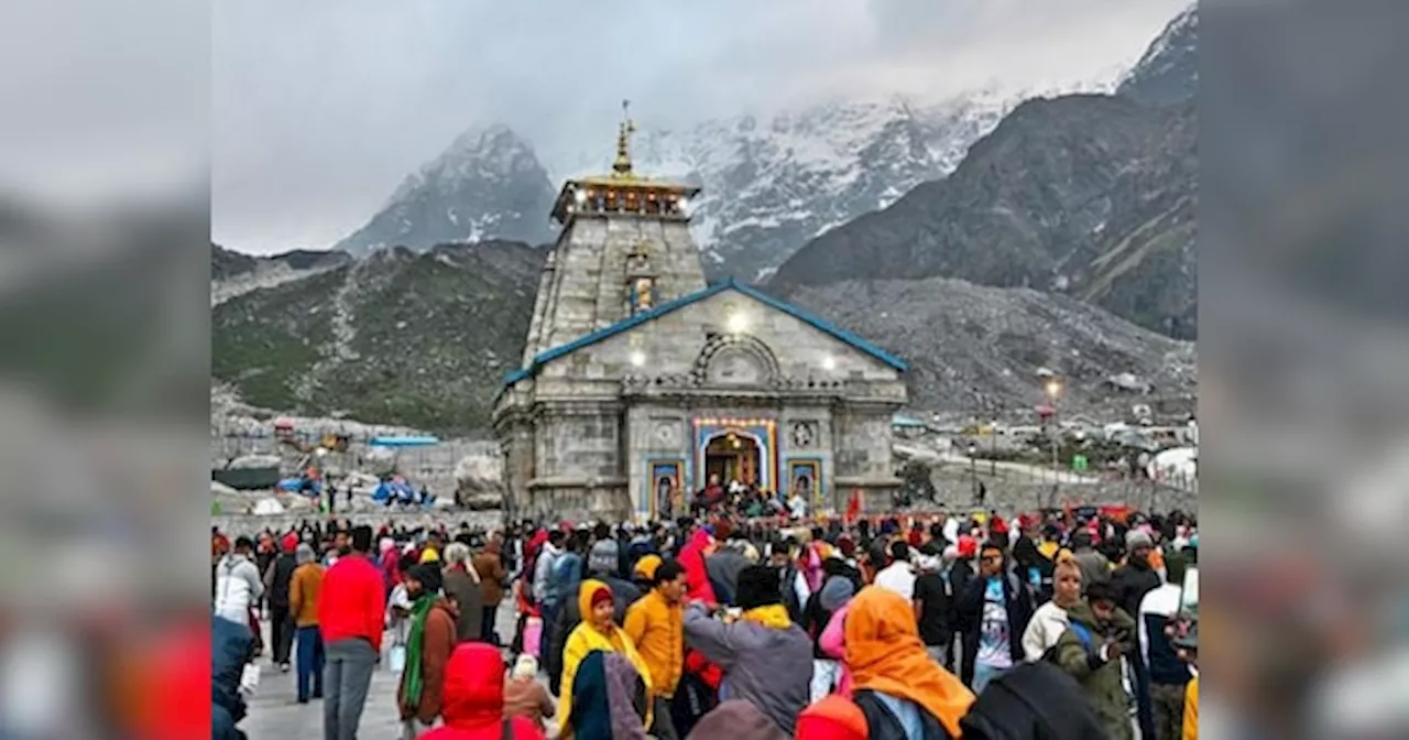 Kedarnath Gaurikund Accident : केदारनाथ में गौरीकुंड में बड़ा हादसा, लैंड स्‍लाइड होने से तीन श्रद्धालुओं की मौत