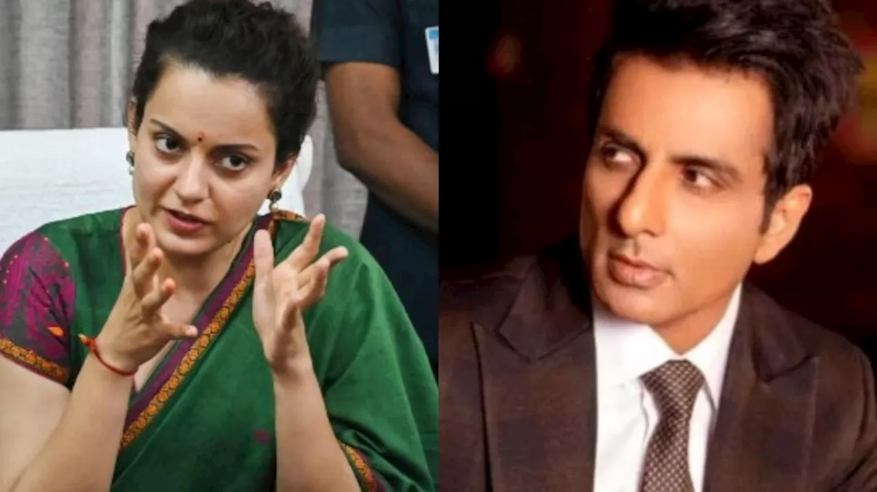 Kangana Vs Sonu sood: సోనూసూద్ పై రెచ్చిపోయిన కంగనా.. రచ్చగా మారిన కన్వర్ యాత్ర అంశం .. కారణం ఏంటంటే..?