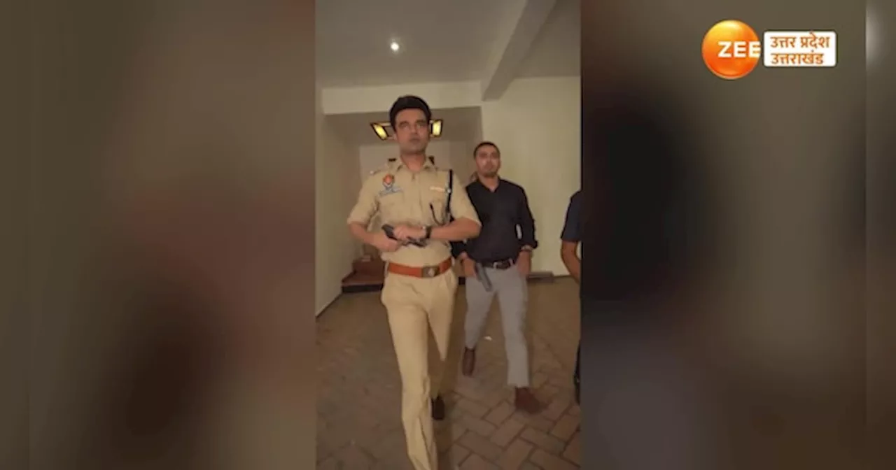 Video: IAS छोड़ IPS अफसर की वर्दी में अभिषेक सिंह, ये फिल्मी स्टाइल वाला वीडियो वायरल