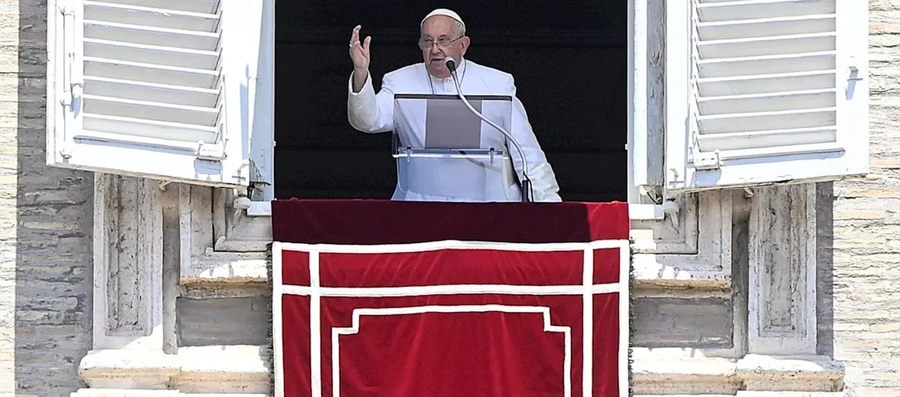 El Papa Francisco insta al mundo a la "tregua olímpica de las guerras"