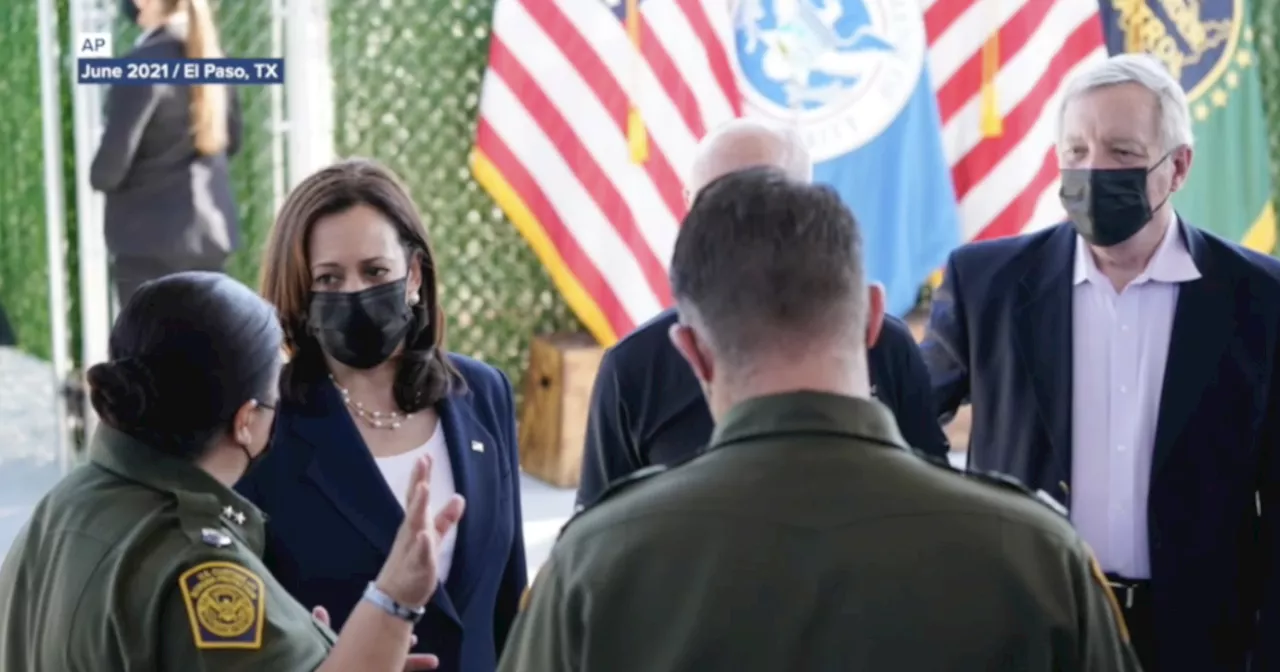 Breaking down Kamala Harris' role at the border during Biden administration