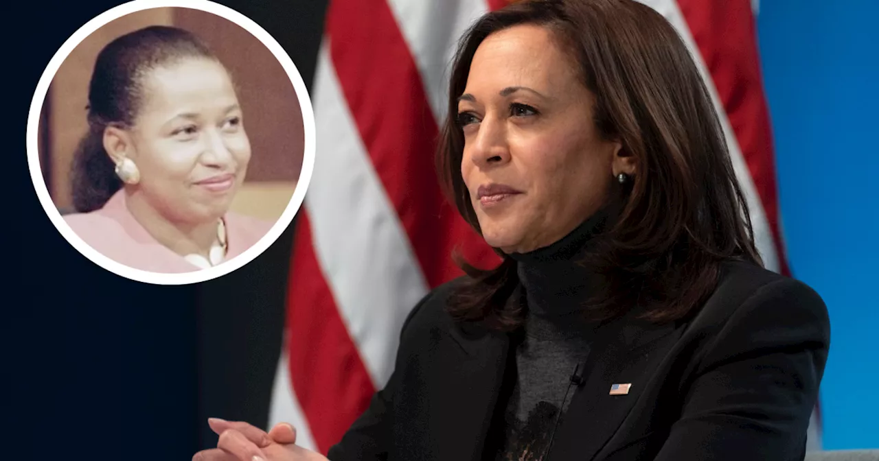 First Black woman senator says Harris is 'eminently qualified' to be first Black woman president