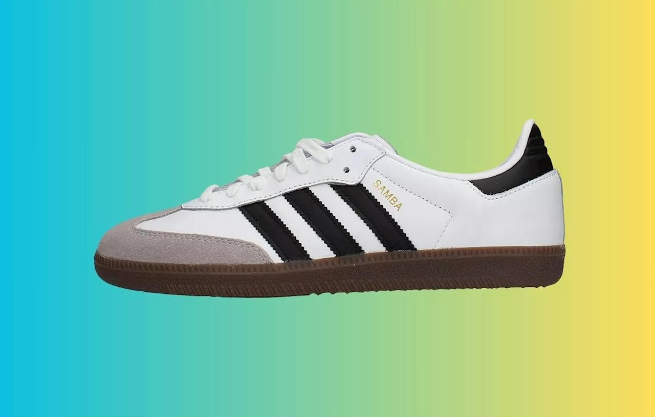 Adidas Samba : Les baskets les plus tendances de 2024 sont à prix bradé