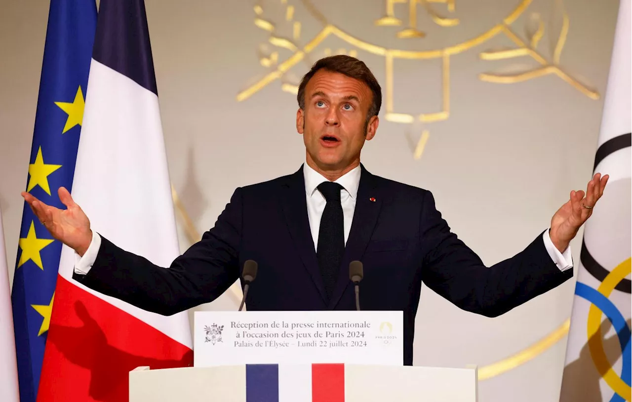 JO Paris 2024 : Emmanuel Macron croit en « une trêve politique » pendant les Jeux