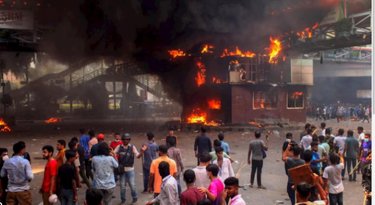 Bangladesh student leader calls 48-hour halt to protests