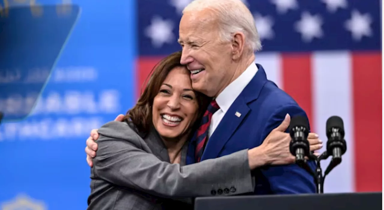 Democrats fall in line as Kamala steams towards nomination after Biden exit