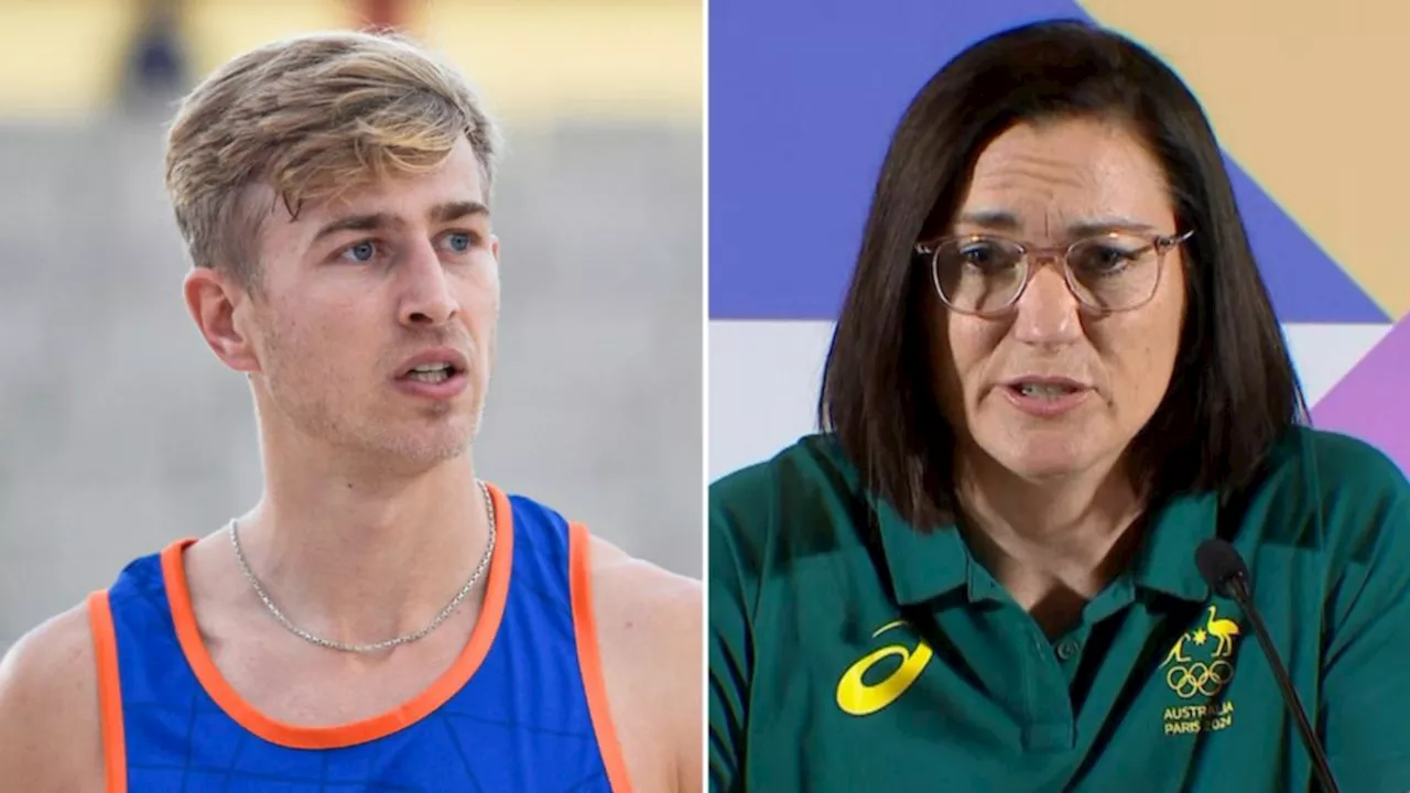 Australia leads backlash against convicted rapist Steven van de Velde at the Paris Olympics: ‘Not allowed’