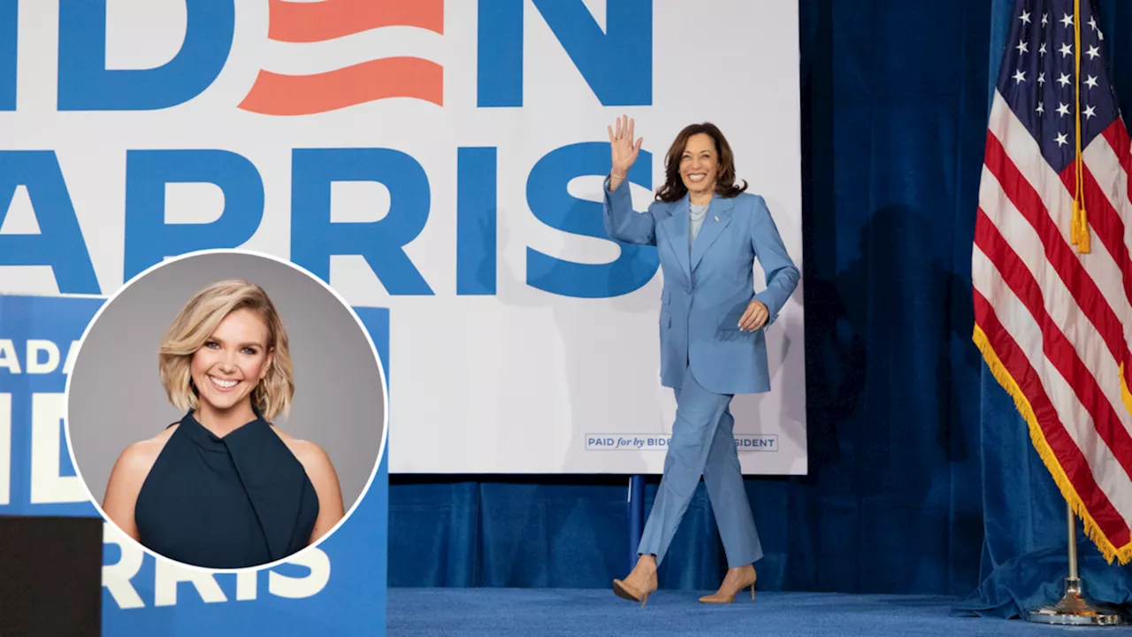 Can Kamala Harris beat the Glass Cliff and become the United States’ first female president?