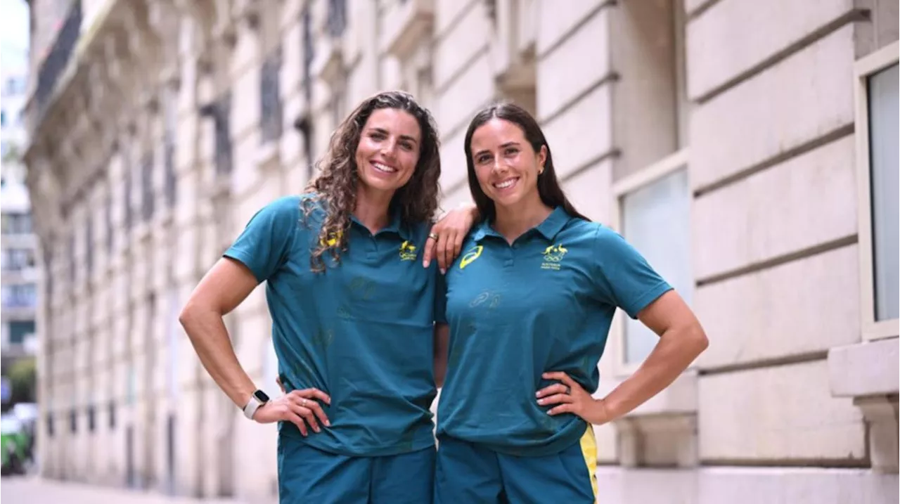 Jess Fox spills on rivalry with sister Noemi ahead of Paris Olympics