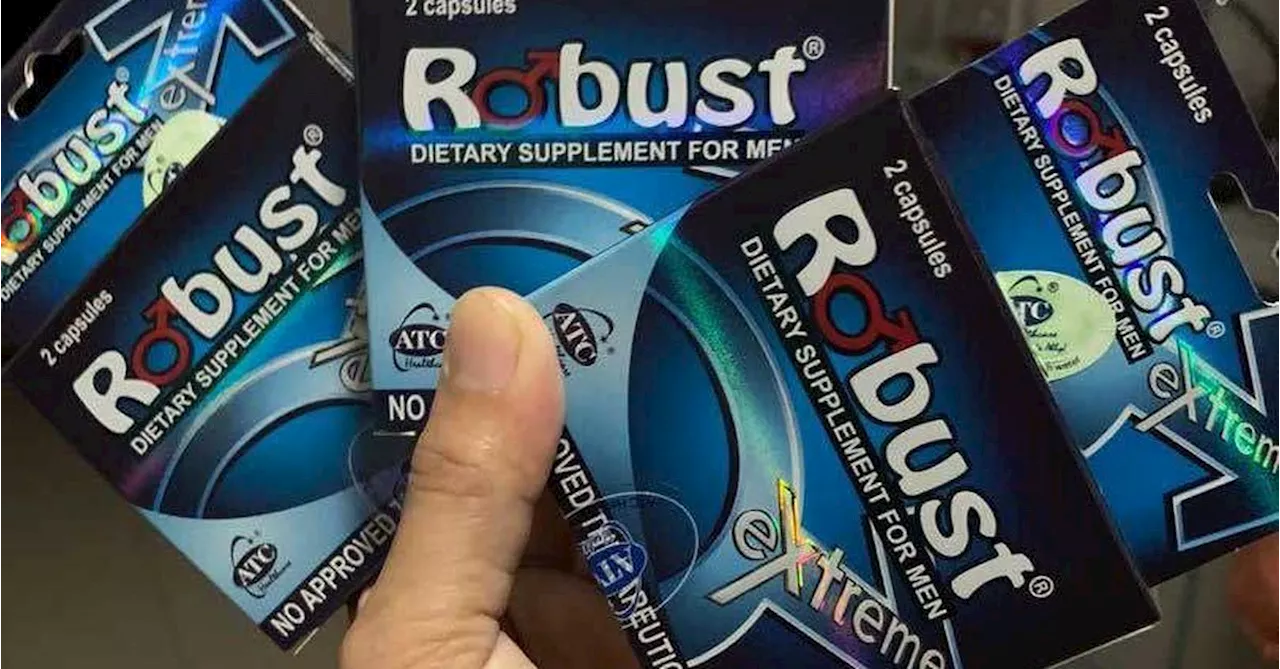 TGA issues urgent health alert over 'Robust Extreme' capsules