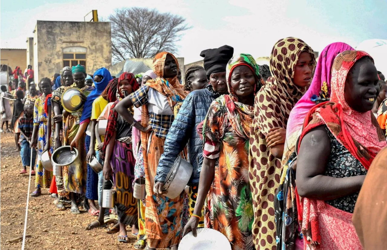 نساء في مدينة سودانية مزقتها الحرب دفعن ثمناً كبيراً مقابل الطعام