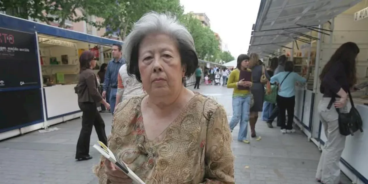 Adiós a la sevillana Julia Uceda, la gran poeta de la Generación del 50