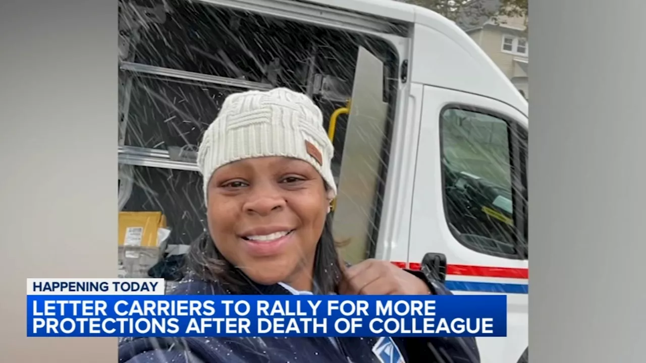 USPS letter carriers to hold rally after postal worker killed in Chicago shooting