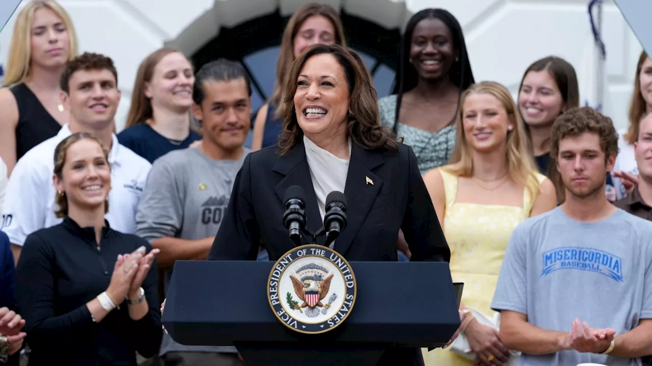 Kamala Harris claims most of the delegates she needs for the nomination, sets new fundraising record