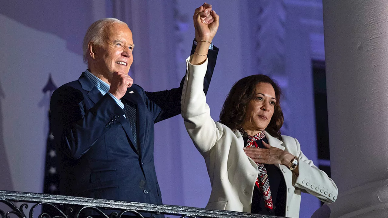 Live updates: Harris raises $50 million after Biden endorsement