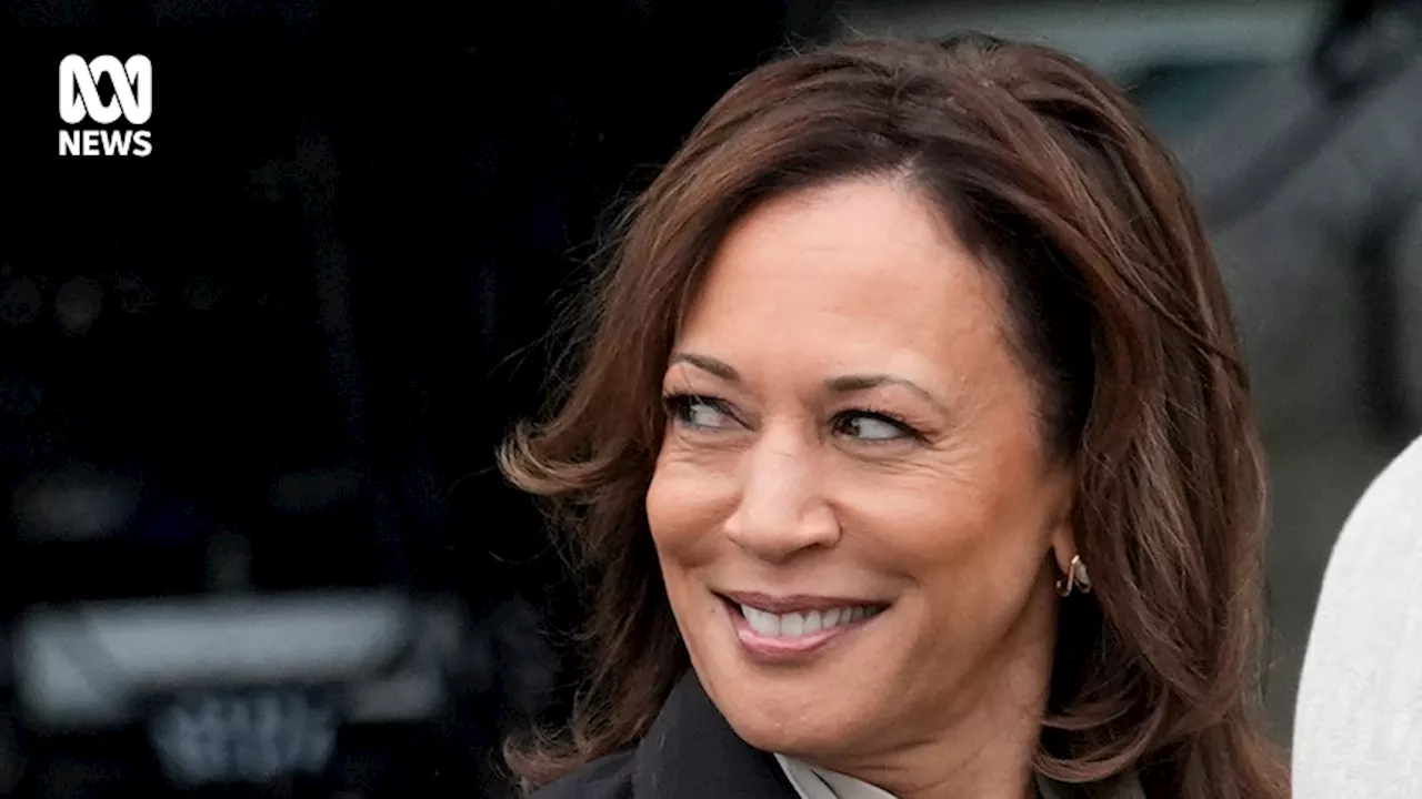 Democrats unite behind Kamala Harris's bid to replace Joe Biden in 2024 US election race