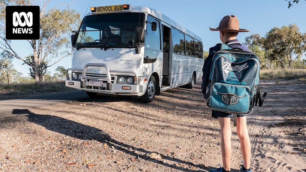 Queensland school bus drivers excluded from government $35 per hour pay deal, paid less for the same job