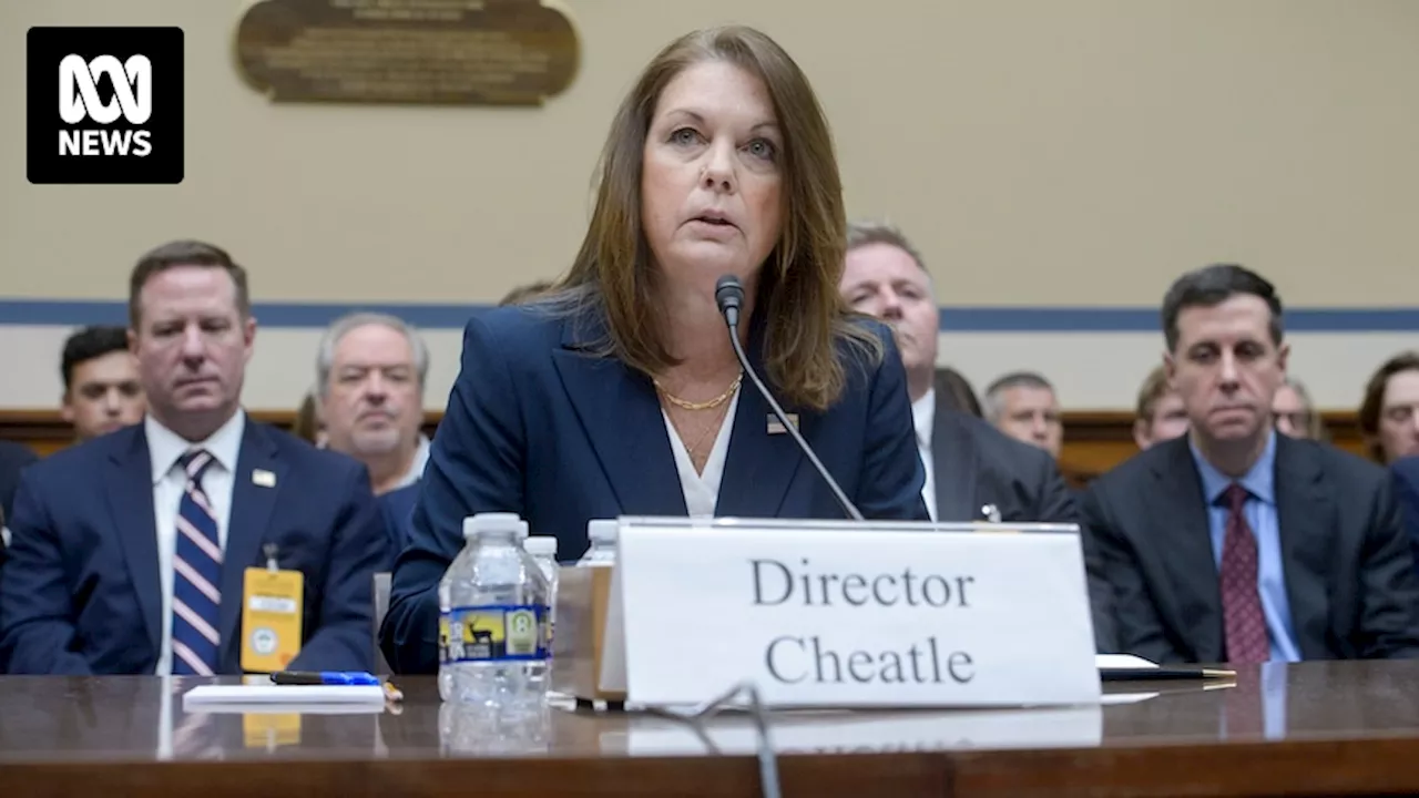 Secret Service Director Kimberly Cheatle admits Donald Trump assassination attempt was 'operational failure'