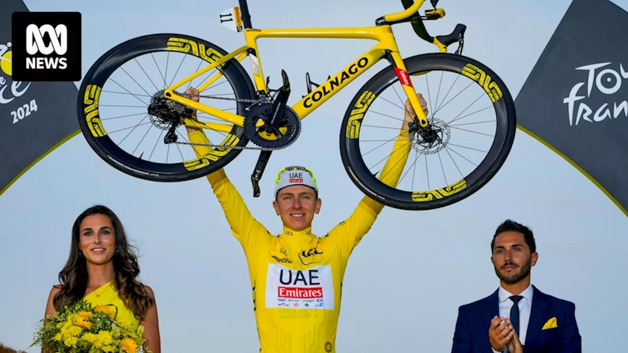 Tour de France winner Tadej Pogačar creating yet more history and attracting unwanted attention