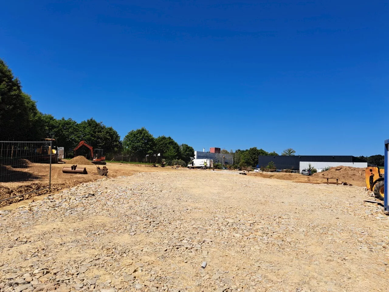 Pontivy : les travaux de la future salle d'escalade sont lancés !