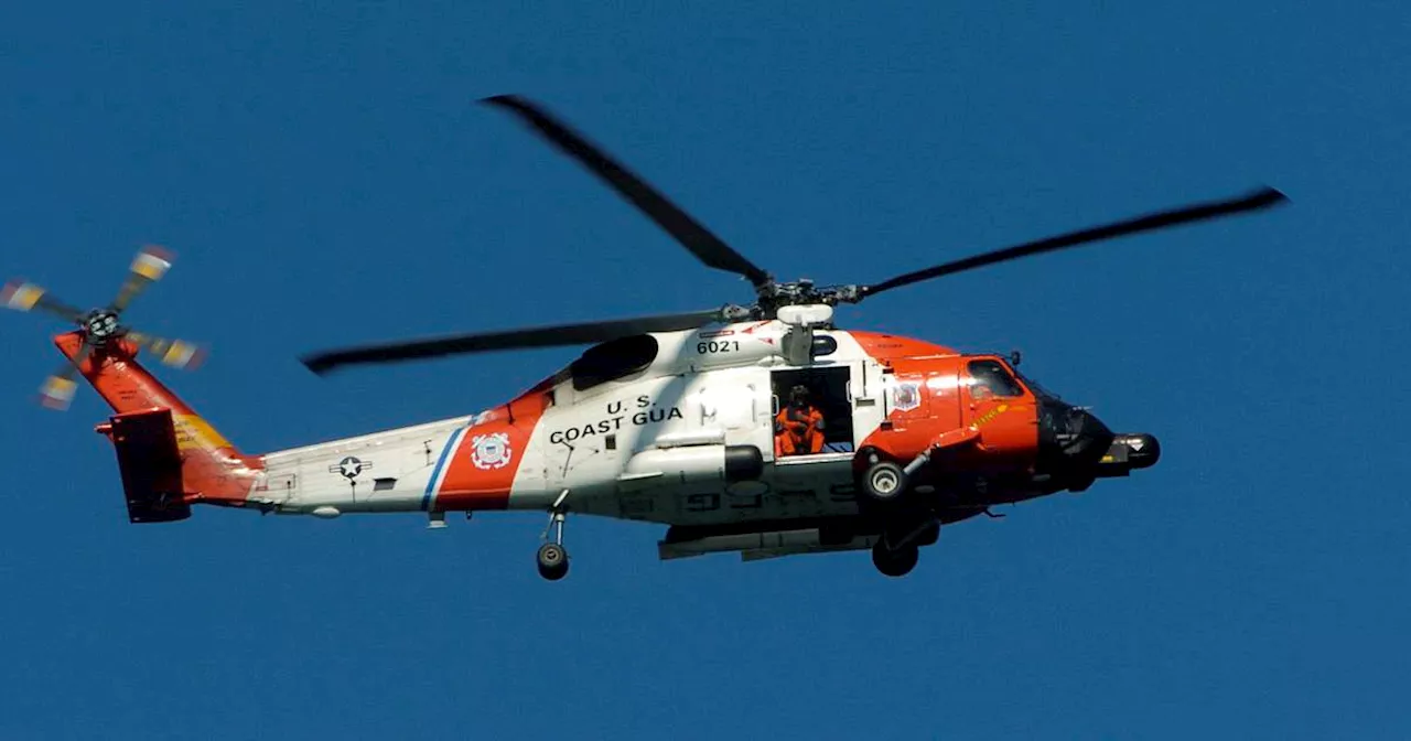 Coast Guard IDs 3 people aboard plane missing in Southeast Alaska