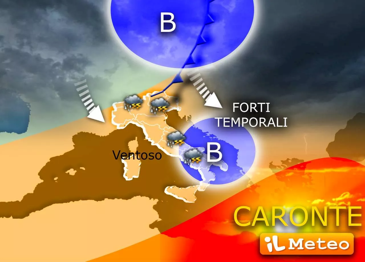 Caldo in pausa sull’Italia, meteo oggi e domani: da Milano a Roma, previsioni