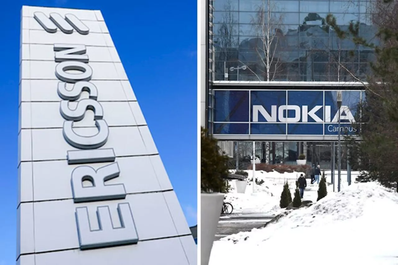 Ericsson och Nokia tar miljardordrar