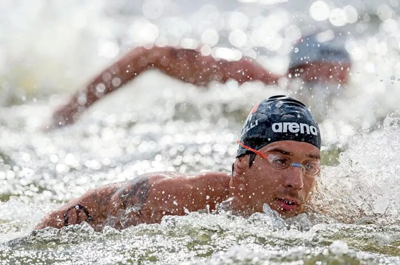 Campione di nuoto salva un dodicenne nel fiume Adda a Lodi