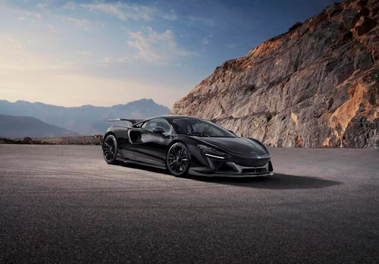 McLaren Artura: più cattiva con la cura Novitec